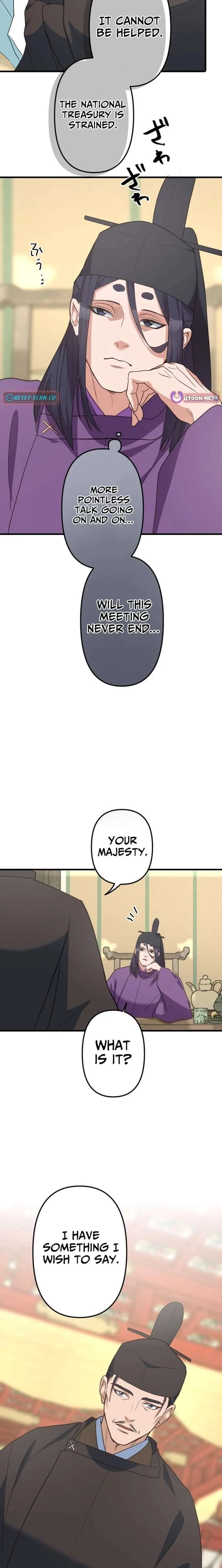 The White Chrysanthemum Princess of the Yaksha King Chapter 20 page 10