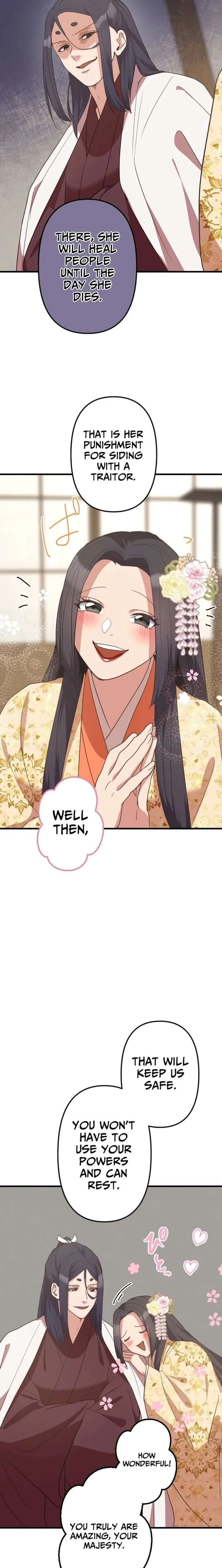 The White Chrysanthemum Princess of the Yaksha King Chapter 20 page 19