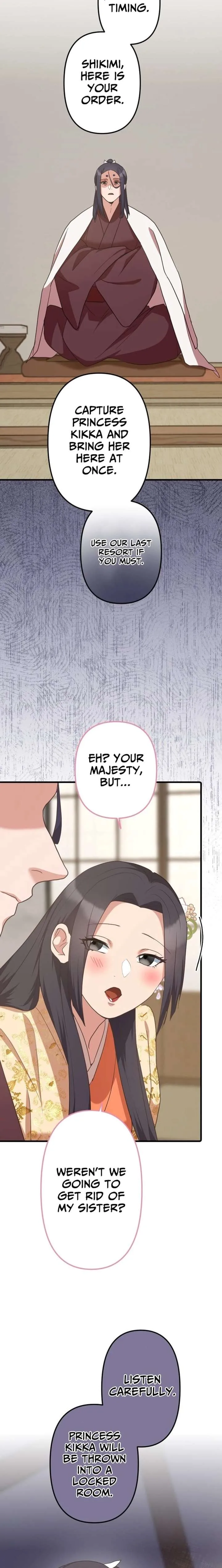 The White Chrysanthemum Princess of the Yaksha King Chapter 20 page 18