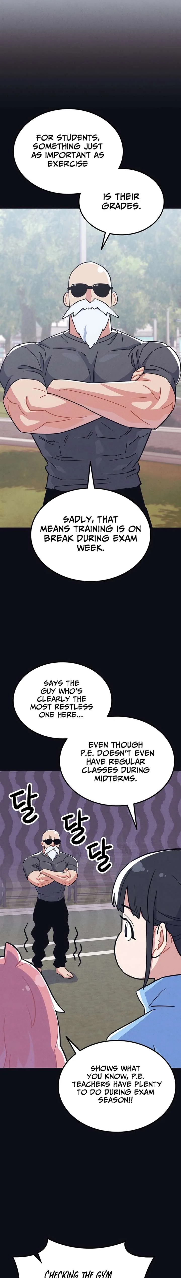 Physical Education Teacher Kim Gyeran Chapter 20 page 4