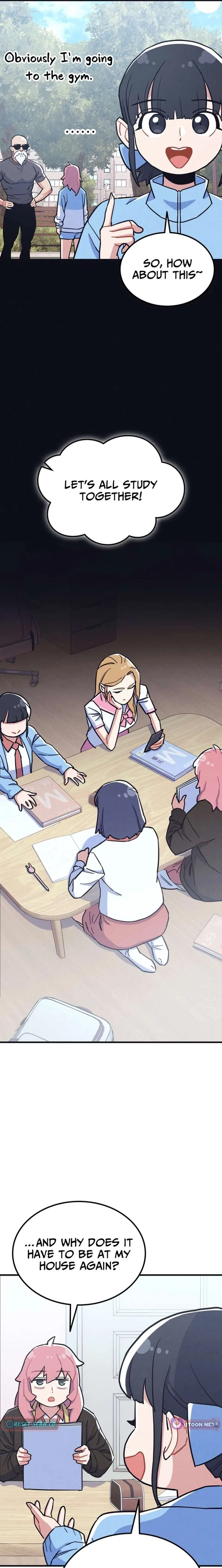 Physical Education Teacher Kim Gyeran Chapter 20 page 6