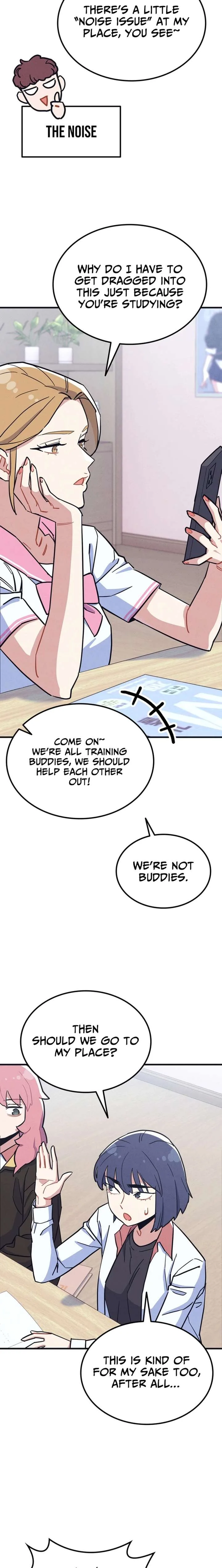 Physical Education Teacher Kim Gyeran Chapter 20 page 7