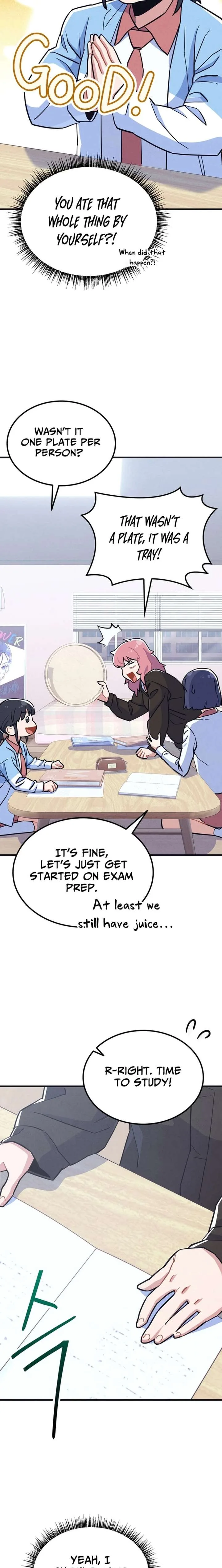 Physical Education Teacher Kim Gyeran Chapter 20 page 13