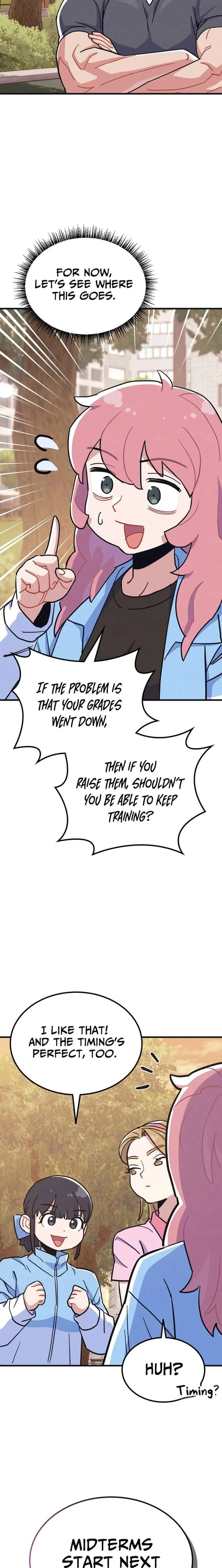 Physical Education Teacher Kim Gyeran Chapter 19 page 22
