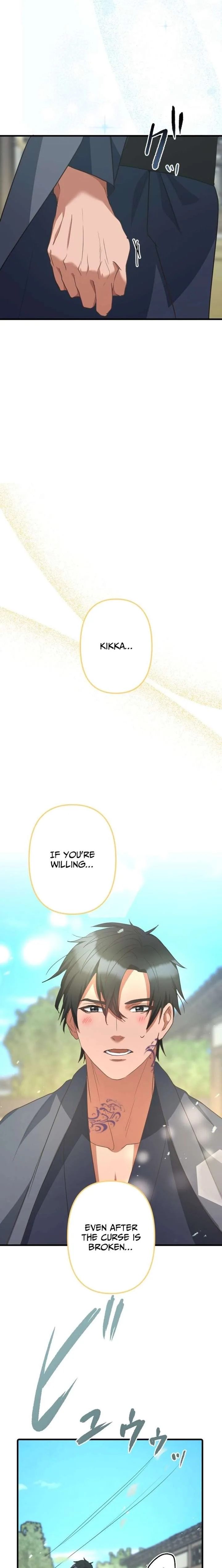 The White Chrysanthemum Princess of the Yaksha King Chapter 21 page 6