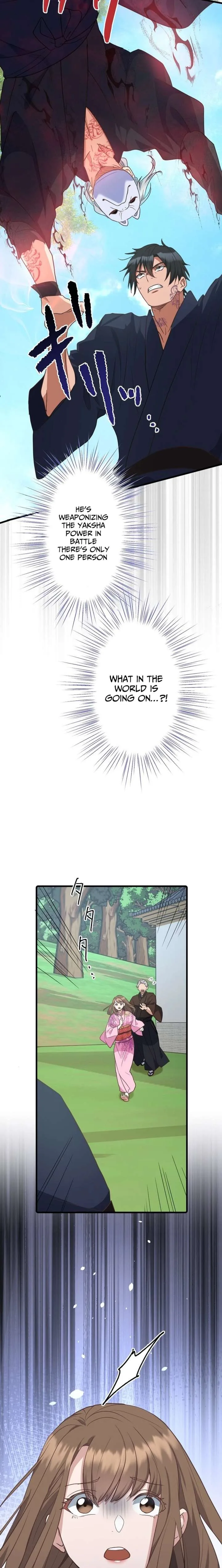 The White Chrysanthemum Princess of the Yaksha King Chapter 21 page 22