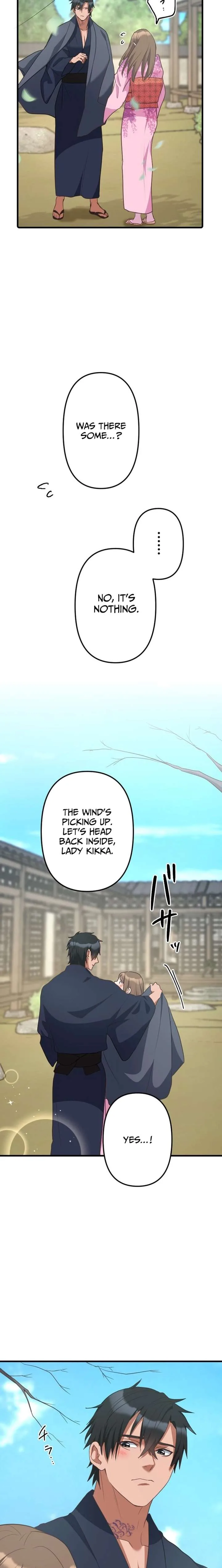 The White Chrysanthemum Princess of the Yaksha King Chapter 21 page 7
