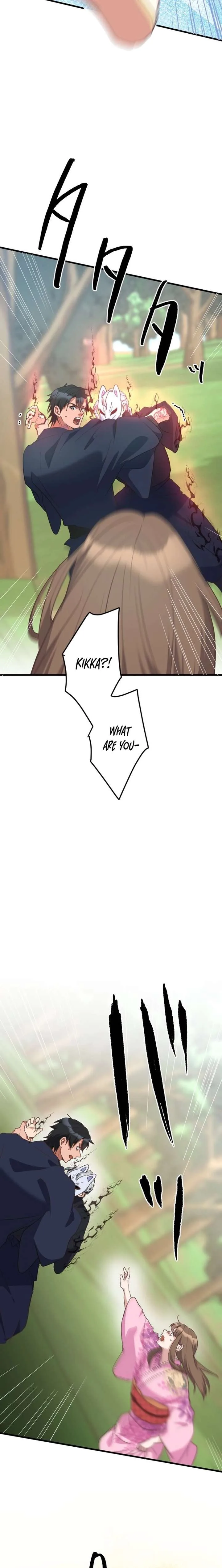 The White Chrysanthemum Princess of the Yaksha King Chapter 21 page 24