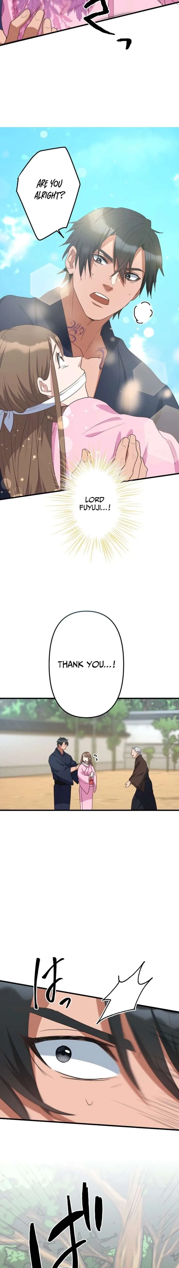 The White Chrysanthemum Princess of the Yaksha King Chapter 21 page 17
