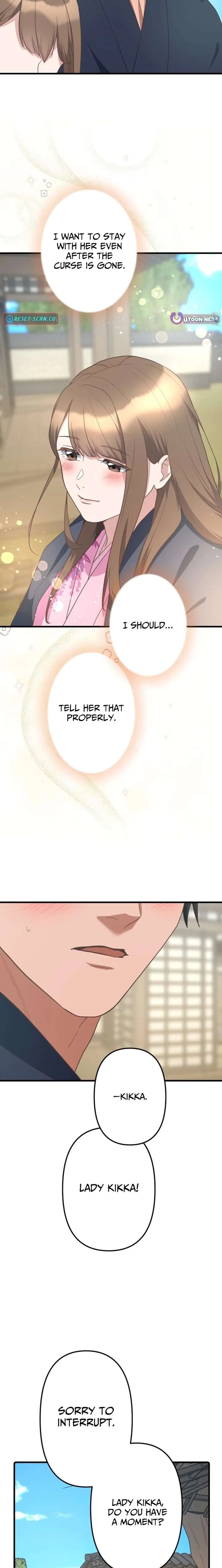 The White Chrysanthemum Princess of the Yaksha King Chapter 21 page 8