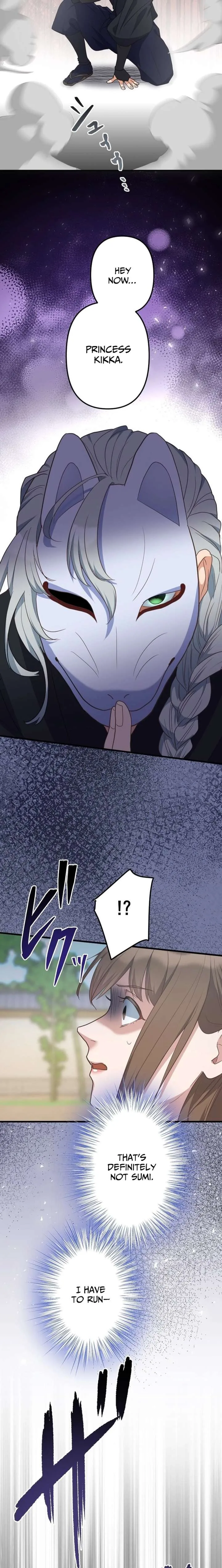 The White Chrysanthemum Princess of the Yaksha King Chapter 21 page 13