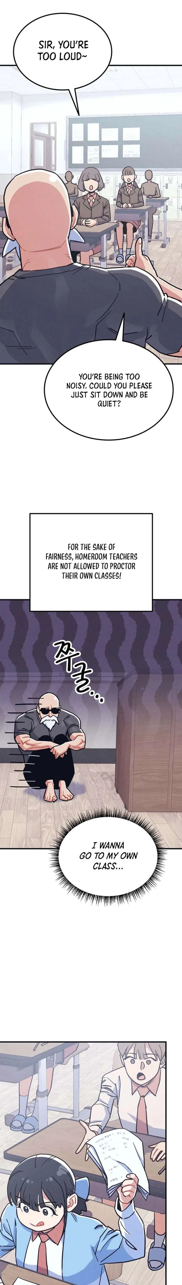 Physical Education Teacher Kim Gyeran Chapter 21 page 2