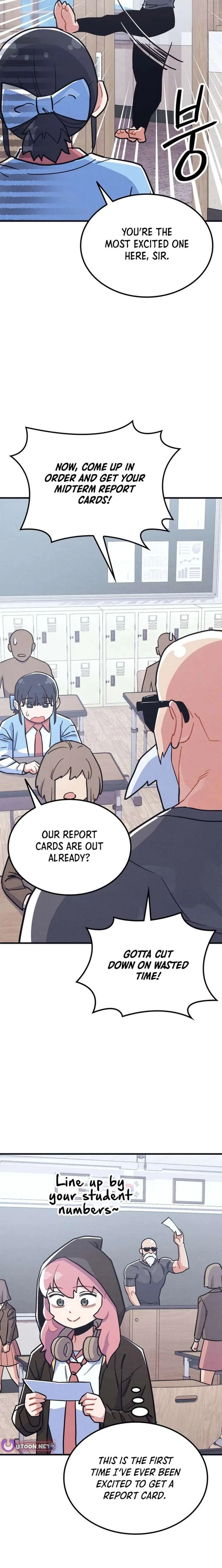 Physical Education Teacher Kim Gyeran Chapter 21 page 11