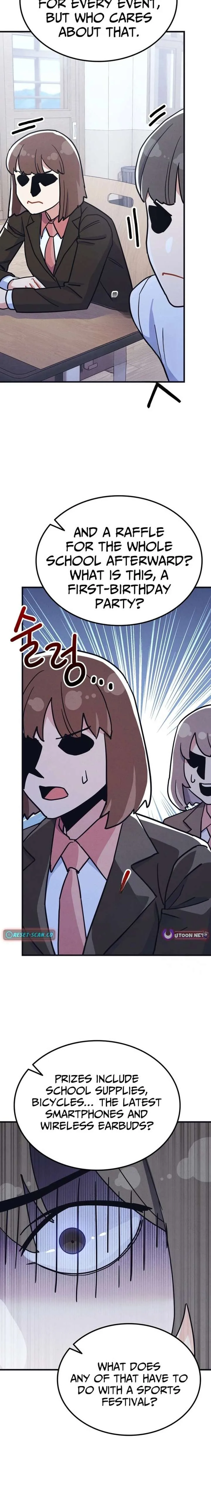 Physical Education Teacher Kim Gyeran Chapter 22 page 8
