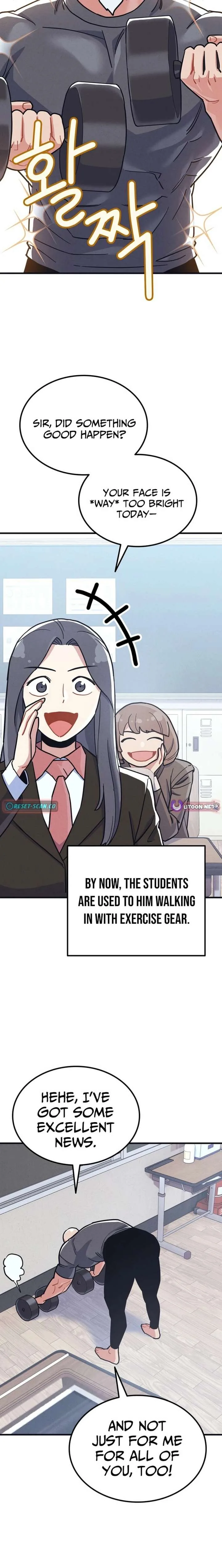 Physical Education Teacher Kim Gyeran Chapter 22 page 3