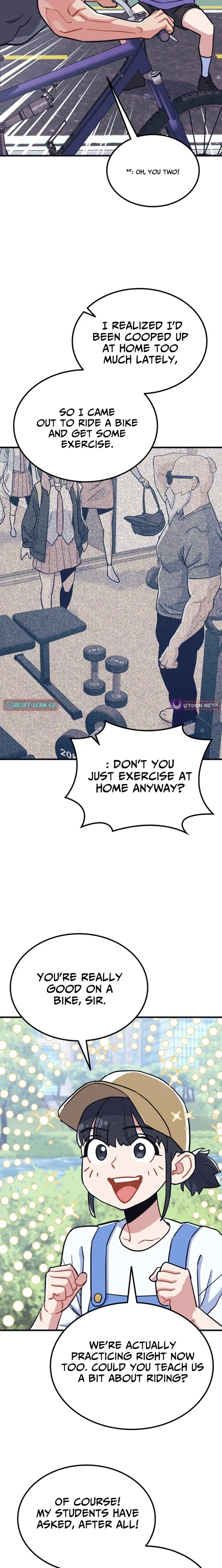 Physical Education Teacher Kim Gyeran Chapter 24 page 11