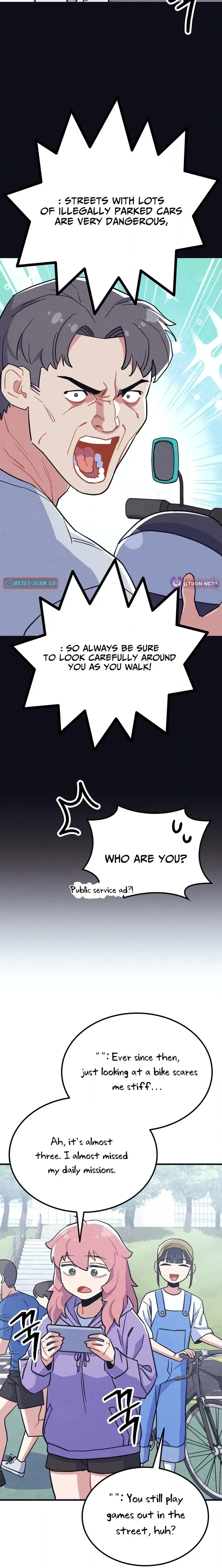 Physical Education Teacher Kim Gyeran Chapter 24 page 6