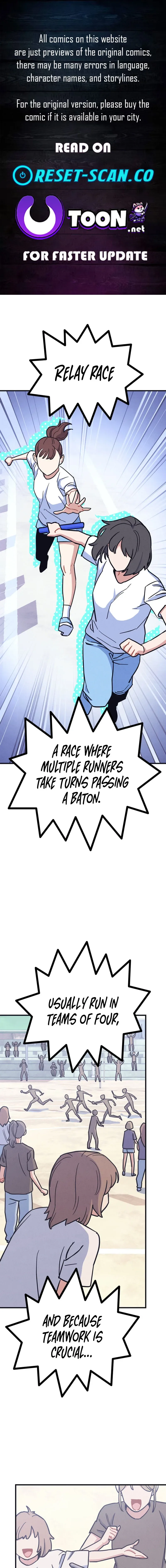 Physical Education Teacher Kim Gyeran Chapter 23 page 1