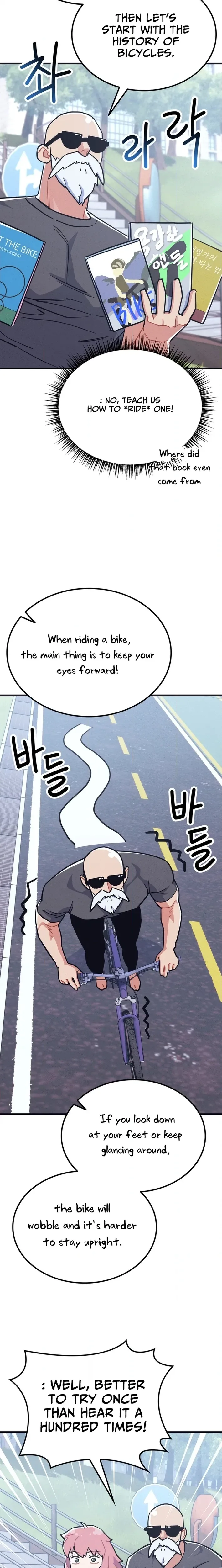Physical Education Teacher Kim Gyeran Chapter 24 page 12