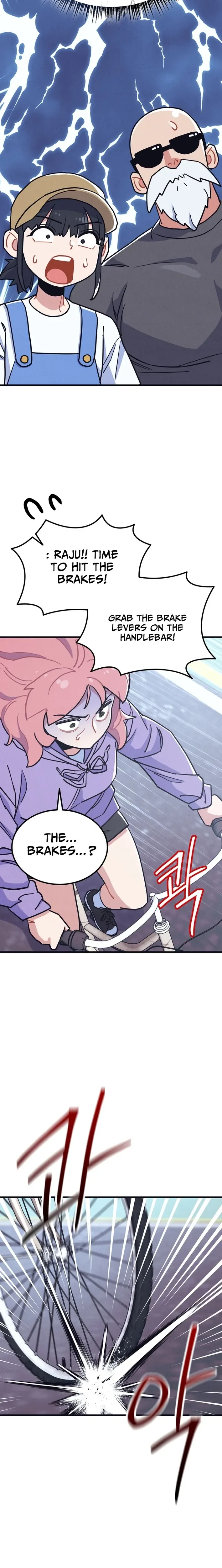 Physical Education Teacher Kim Gyeran Chapter 24 page 20