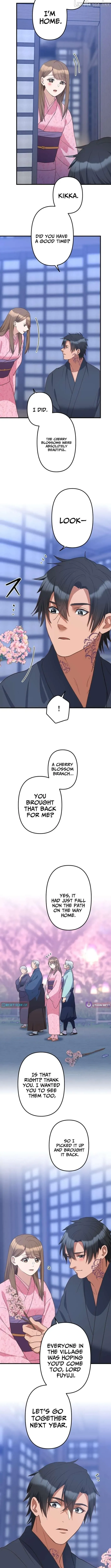 The White Chrysanthemum Princess of the Yaksha King Chapter 26 page 8