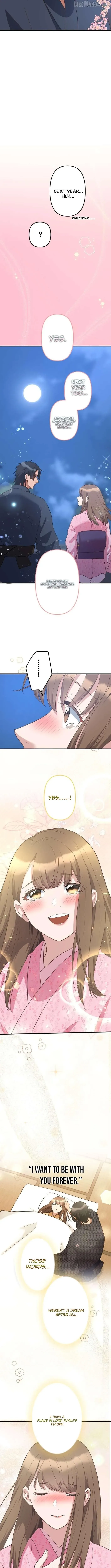 The White Chrysanthemum Princess of the Yaksha King Chapter 26 page 9