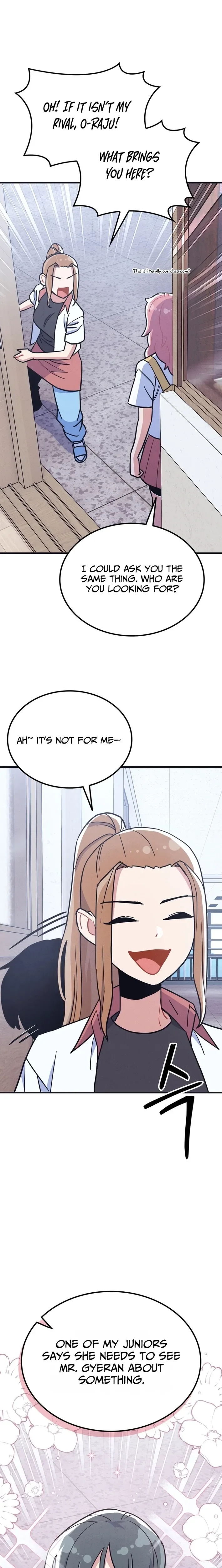 Physical Education Teacher Kim Gyeran Chapter 27 page 19