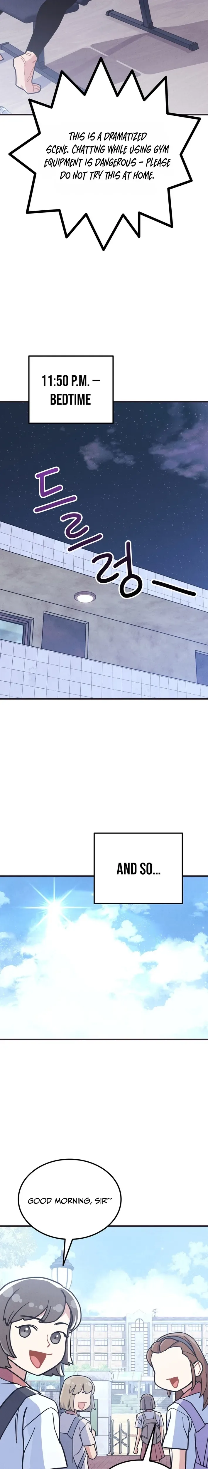 Physical Education Teacher Kim Gyeran Chapter 27 page 15