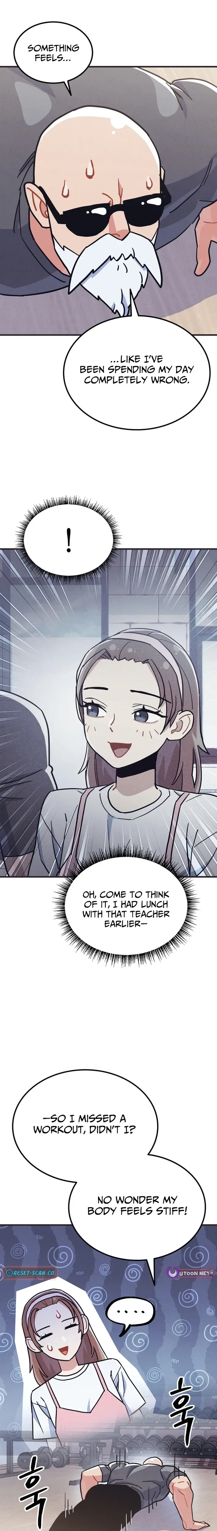 Physical Education Teacher Kim Gyeran Chapter 27 page 13