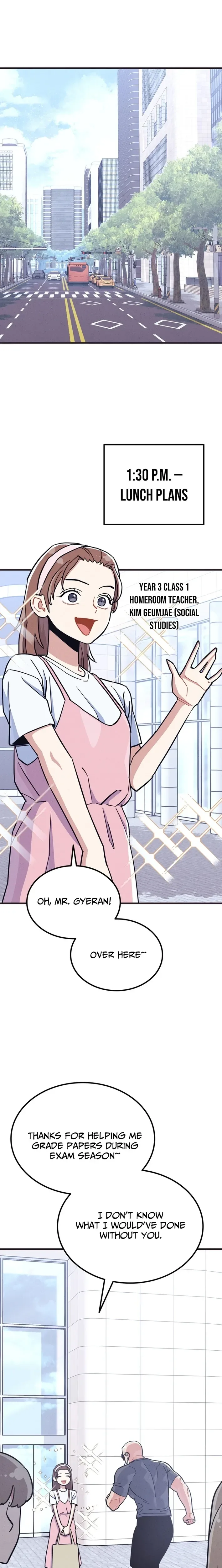 Physical Education Teacher Kim Gyeran Chapter 27 page 7