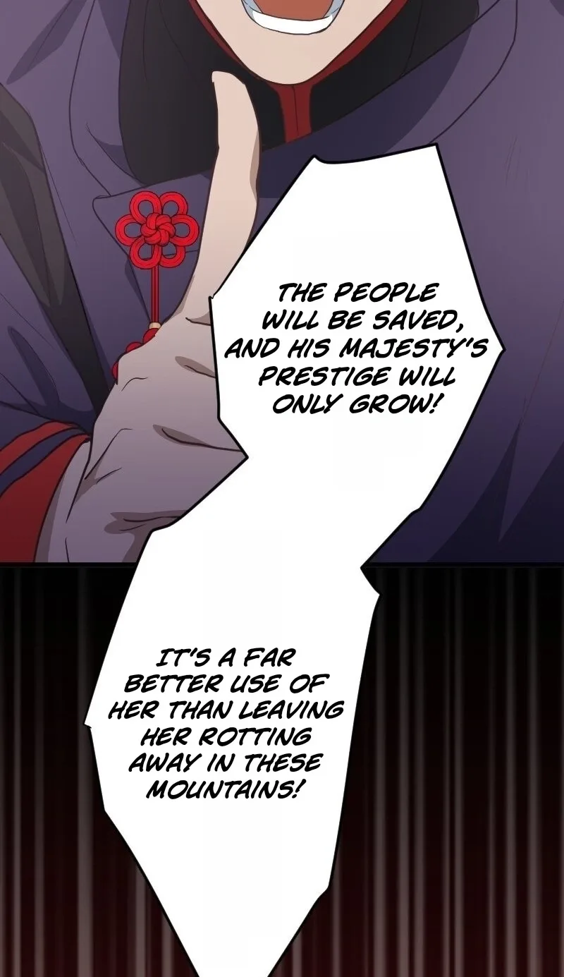 The White Chrysanthemum Princess of the Yaksha King Chapter 27 page 81