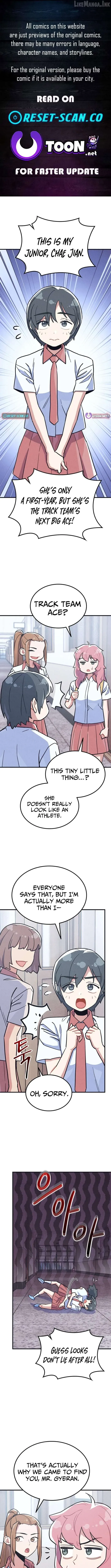 Physical Education Teacher Kim Gyeran Chapter 28 page 1