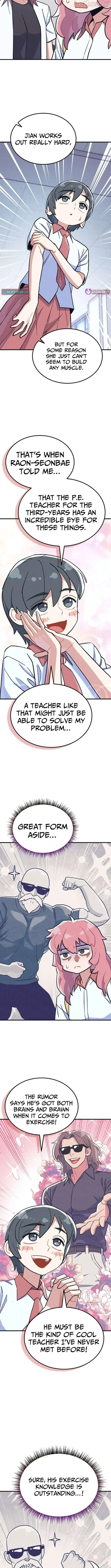 Physical Education Teacher Kim Gyeran Chapter 28 page 2