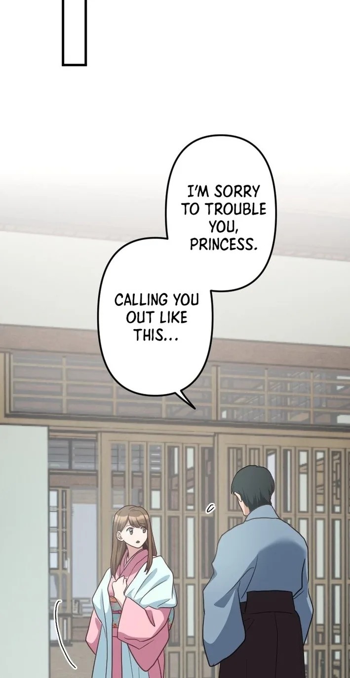 The White Chrysanthemum Princess of the Yaksha King Chapter 28 page 41