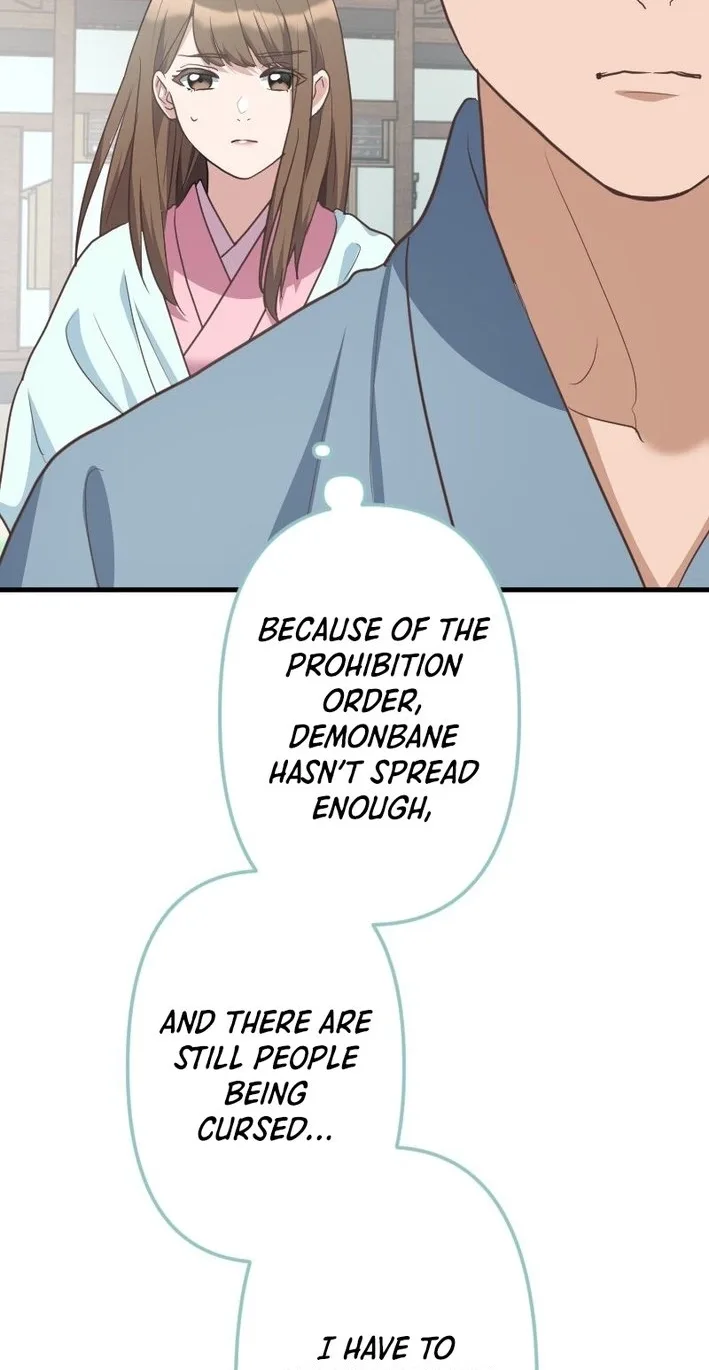 The White Chrysanthemum Princess of the Yaksha King Chapter 28 page 43