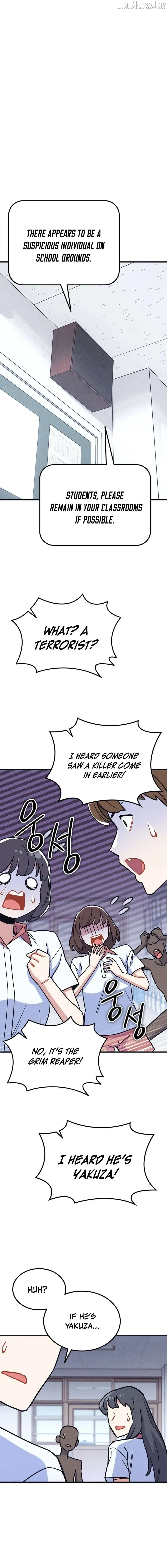 Physical Education Teacher Kim Gyeran Chapter 32 page 9