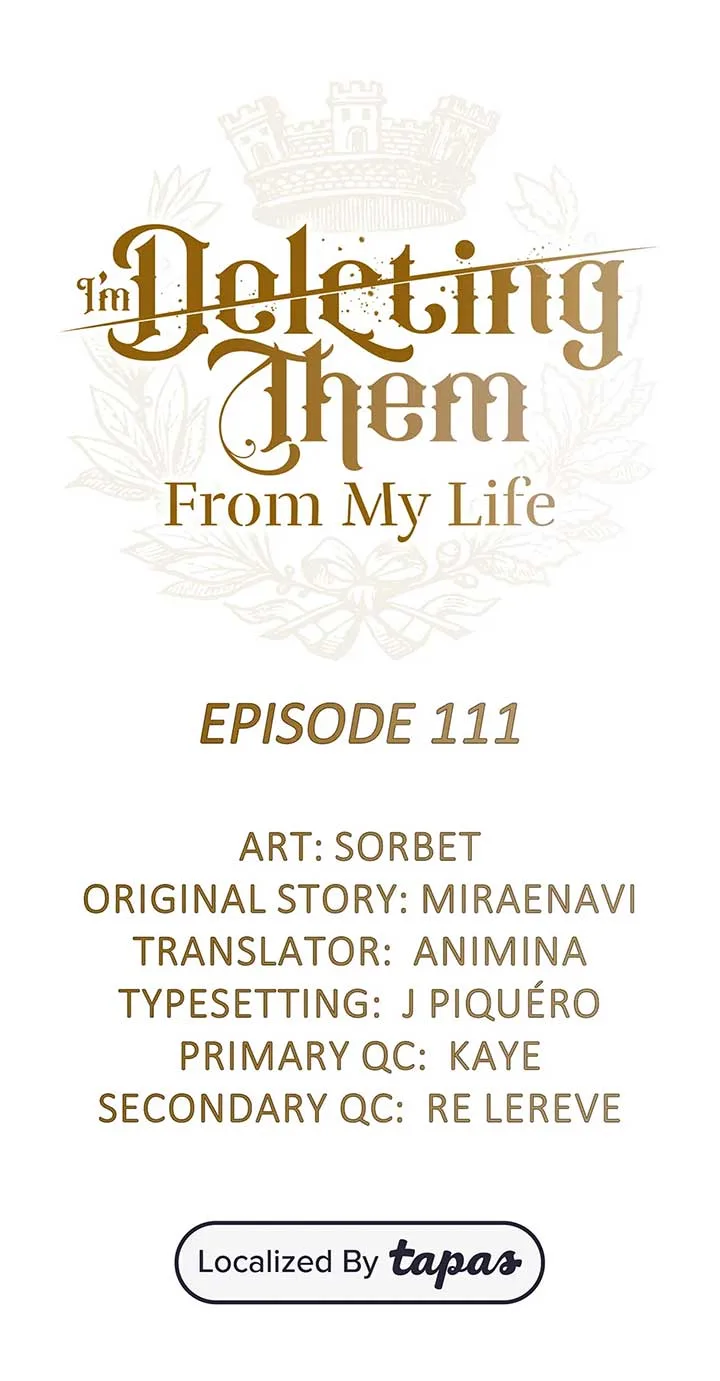 I Will Remove Them From My Life Chapter 111 page 2