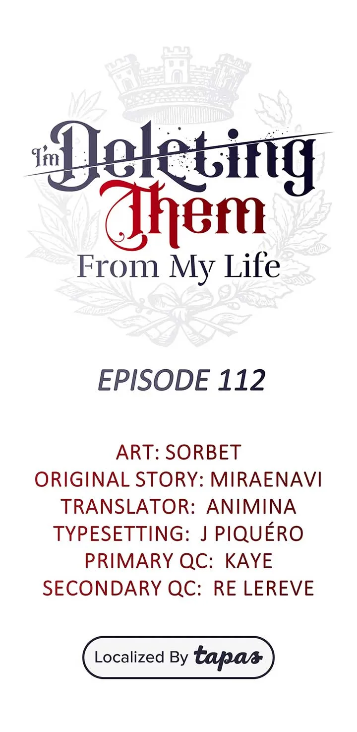 I Will Remove Them From My Life Chapter 112 page 2