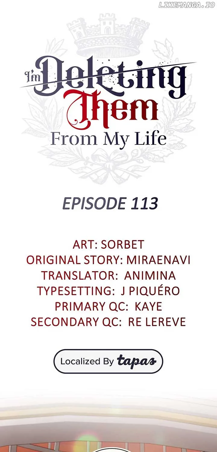 I Will Remove Them From My Life Chapter 113 page 2