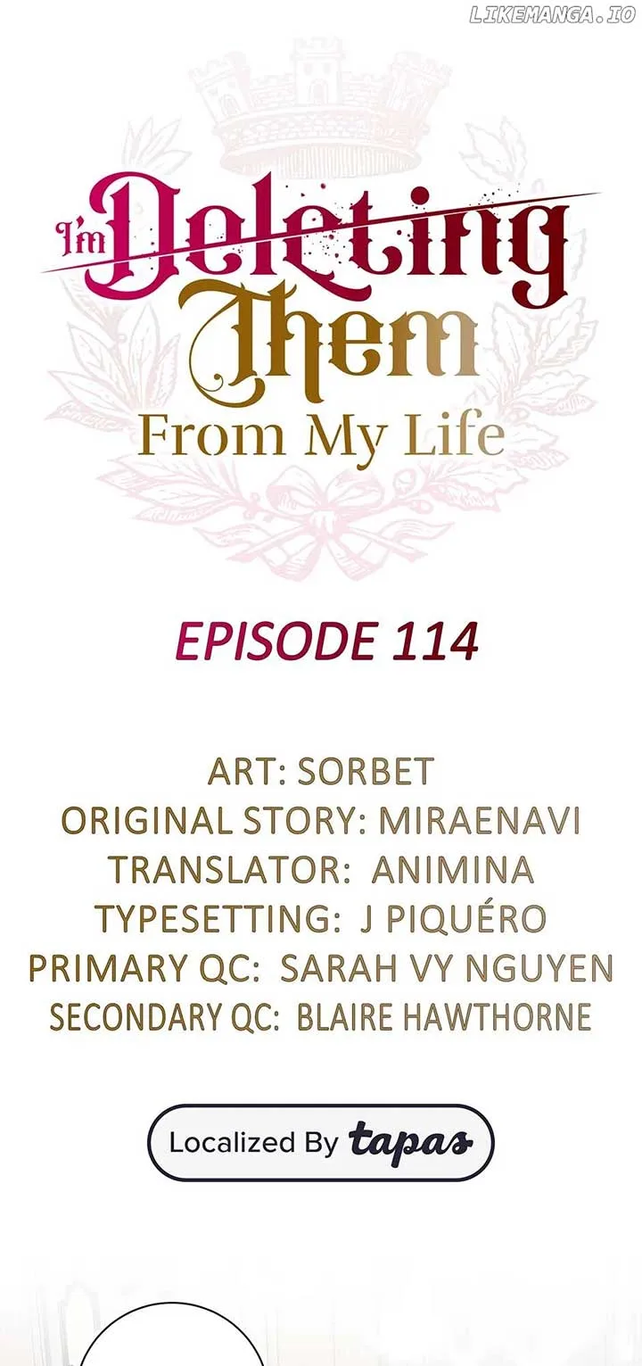 I Will Remove Them From My Life Chapter 114 page 2