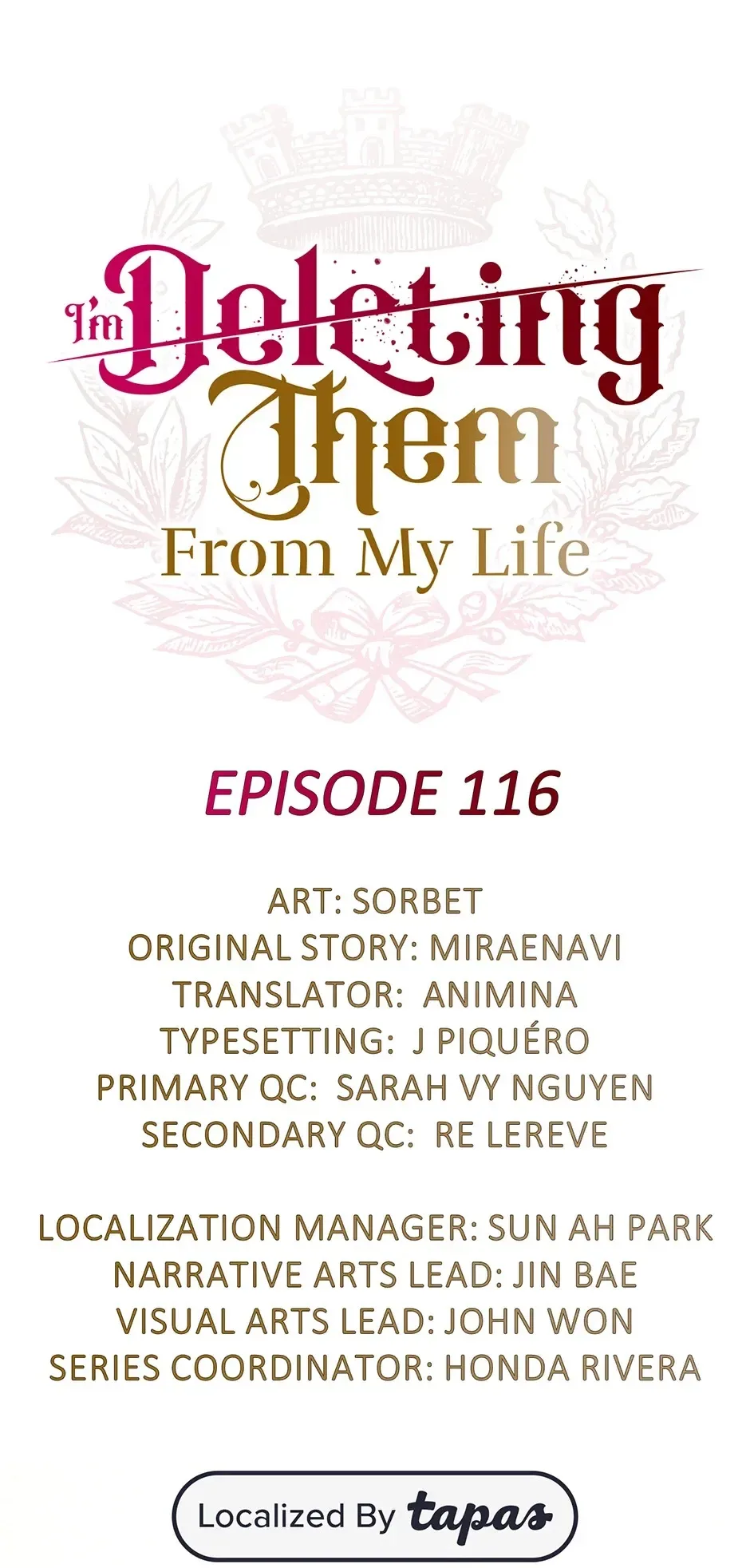 I Will Remove Them From My Life Chapter 116 page 2