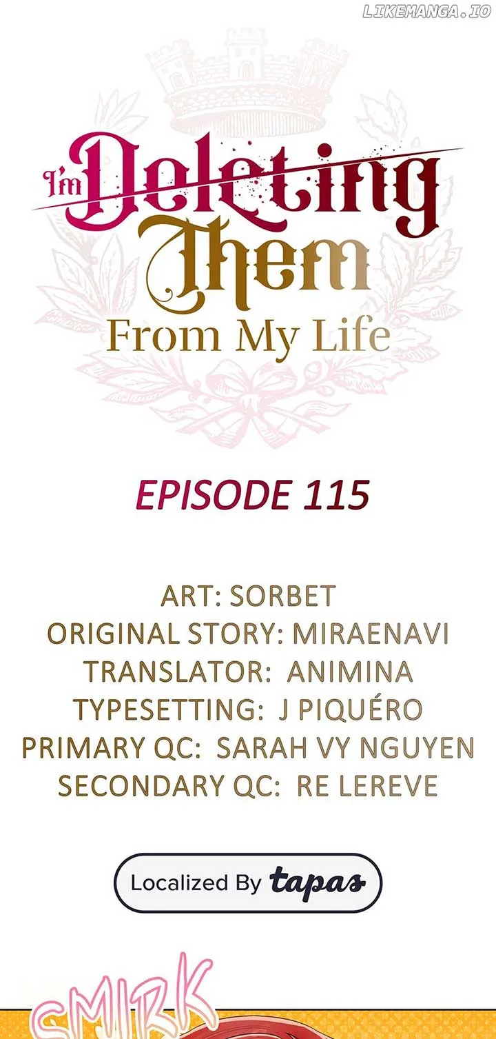 I Will Remove Them From My Life Chapter 115 page 2