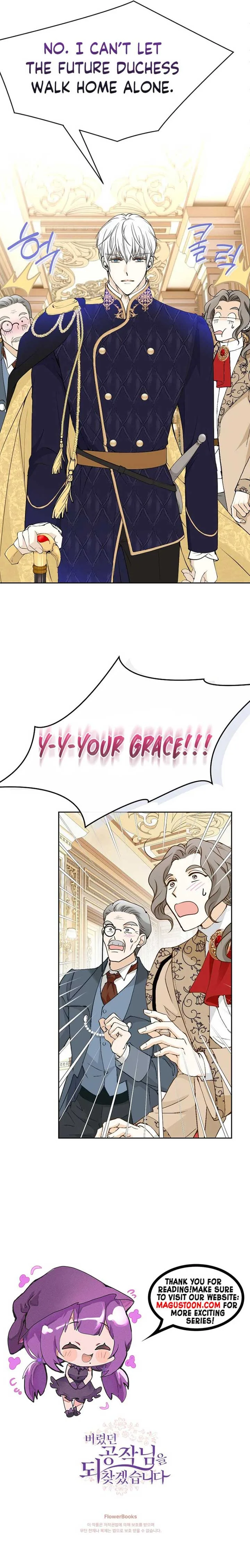 I will retrieve the Duke I had abandoned Chapter 5 page 15