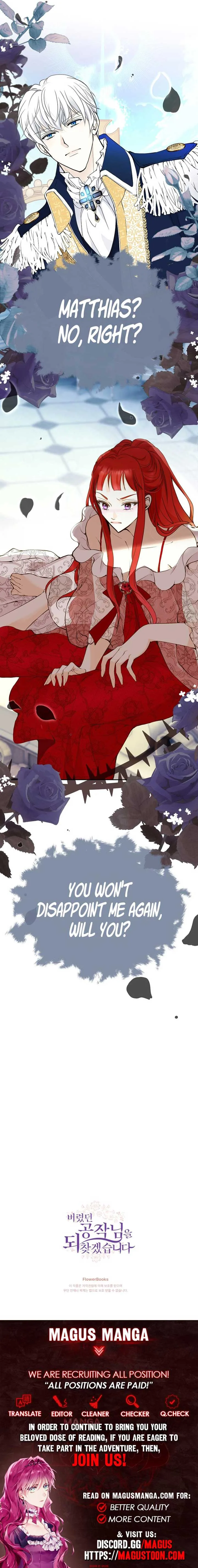 I will retrieve the Duke I had abandoned Chapter 6 page 16