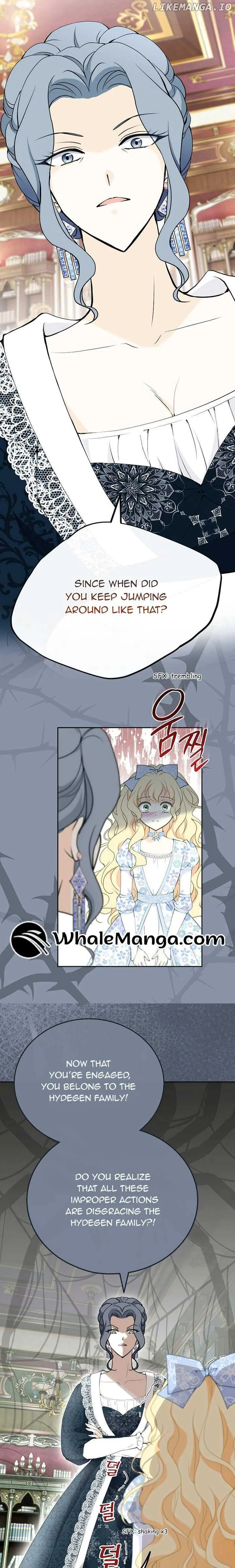 I will retrieve the Duke I had abandoned Chapter 8 page 8