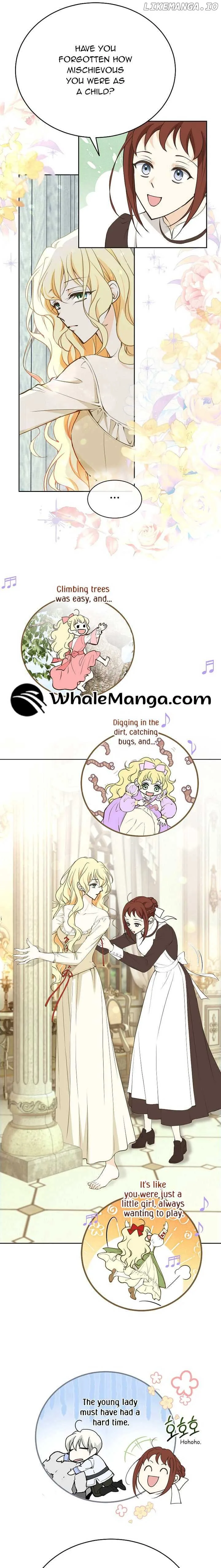 I will retrieve the Duke I had abandoned Chapter 8 page 4