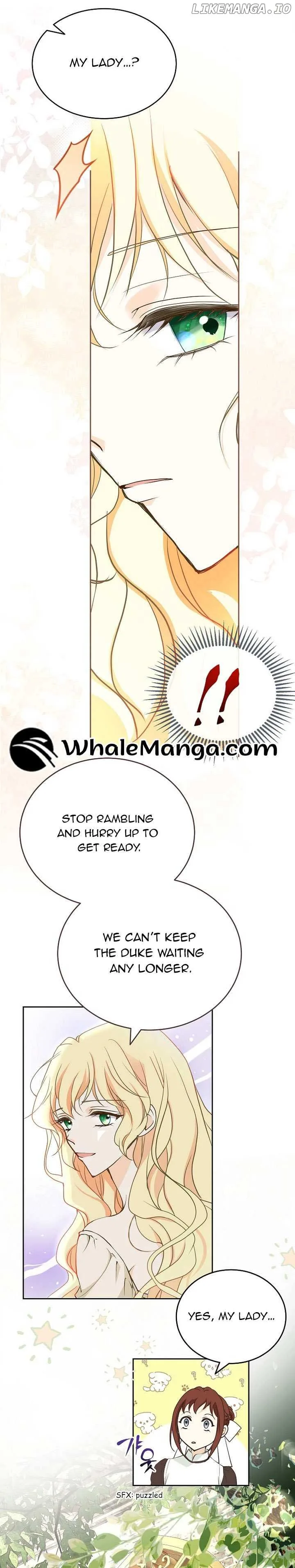 I will retrieve the Duke I had abandoned Chapter 8 page 12