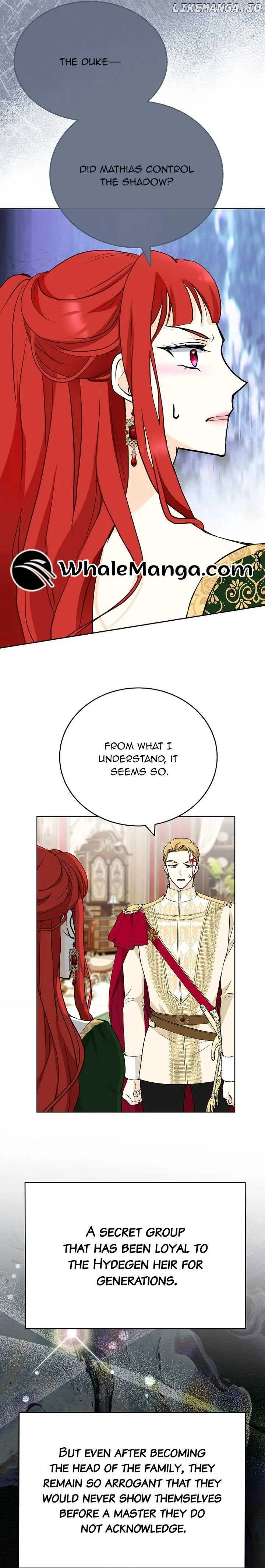 I will retrieve the Duke I had abandoned Chapter 8 page 41