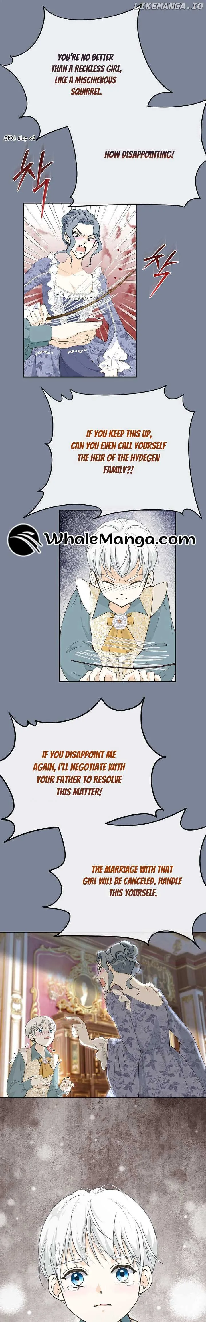 I will retrieve the Duke I had abandoned Chapter 8 page 20