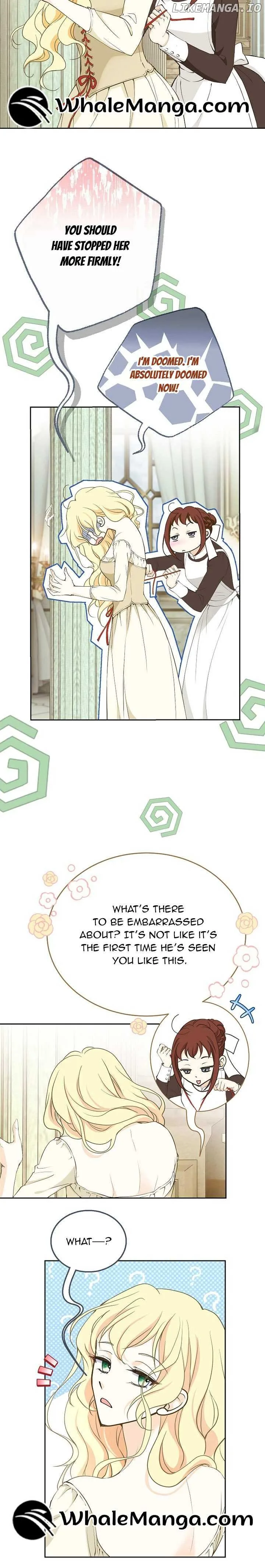 I will retrieve the Duke I had abandoned Chapter 8 page 3